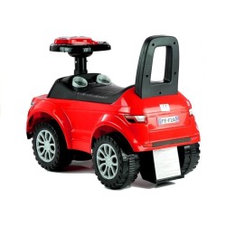 Voiture Porteur pour enfant 613W Jeu + Lumières Rouge