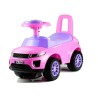 Voiture Porteur pour enfant 613W Jeu + Lumières Rose