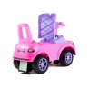 Voiture Porteur pour enfant 613W Jeu + Lumières Rose