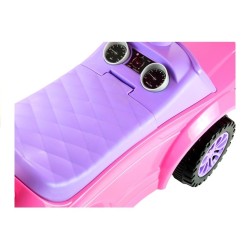 Voiture Porteur pour enfant 613W Jeu + Lumières Rose