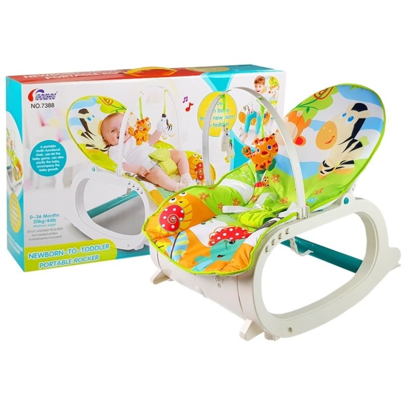 Transat Balancelle bebe 2en1 Chaise berçante