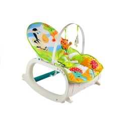 Transat Balancelle bebe 2en1 Chaise berçante