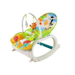 Transat Balancelle bebe 2en1 Chaise berçante