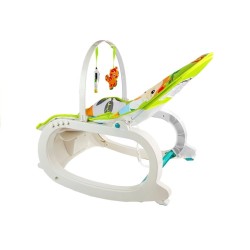 Transat Balancelle bebe 2en1 Chaise berçante