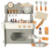 Cuisine en bois MDF pour enfants avec  four et accessoires