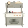 Cuisine en bois MDF pour enfants avec  four et accessoires