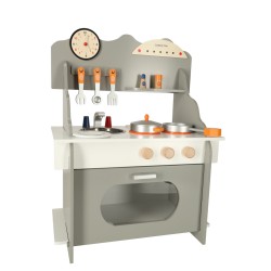 Cuisine en bois MDF pour enfants avec  four et accessoires