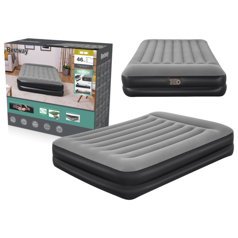 Matelas pneumatique Bestway 203 x 152 x 46 cm 67403
