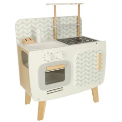 Cuisine en bois pour enfant MDF LULILO accessoires rétro