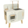 Cuisine en bois pour enfant MDF LULILO accessoires rétro