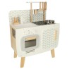 Cuisine en bois pour enfant MDF LULILO accessoires rétro