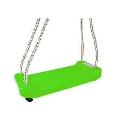 Balançoire de jardin en plastique vert 5252