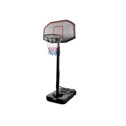 Ensemble panier basket-ball sur pied réglable et autoportant avec panier de 200 à 300 cm