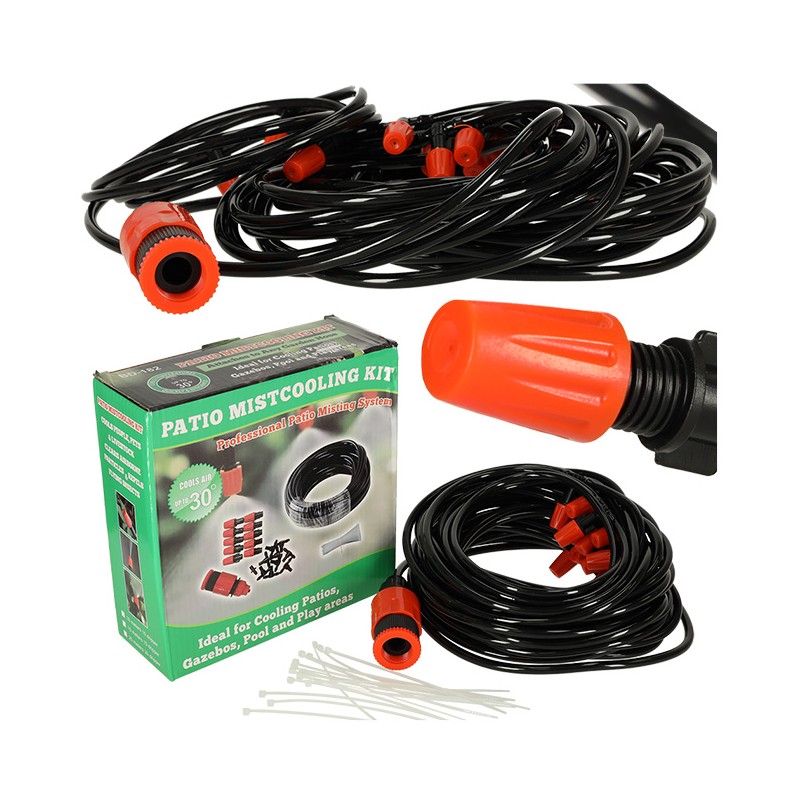 Water curtain mist garden sprinkler irrigation system 15m Water curtain mist garden sprinkler irrigation system 15m