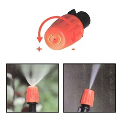 Water curtain mist garden sprinkler irrigation system 15m