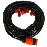 Water curtain mist garden sprinkler irrigation system 15m