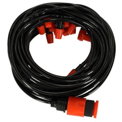 Water curtain mist garden sprinkler irrigation system 20m