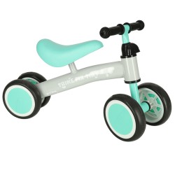 Tricycle tout-terrain vert menthe