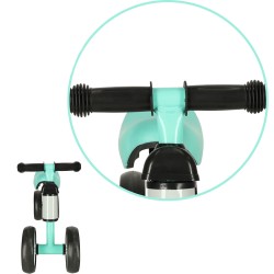 Tricycle tout-terrain vert menthe