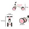 Trike Fix Tiny cross-country tricycle pink