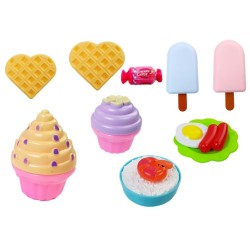 Cuisine pour enfant musicale avec lumières et son Ustensiles de cuisine Accessoires Rose