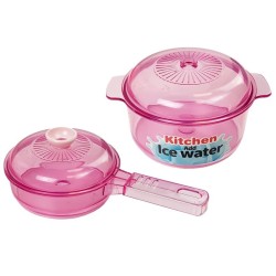 Cuisine pour enfant musicale avec lumières et son Ustensiles de cuisine Accessoires Rose