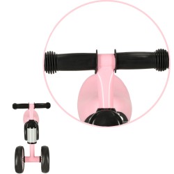 Trike Fix Tiny cross-country tricycle pink