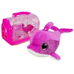 Petite peluche  dauphin 