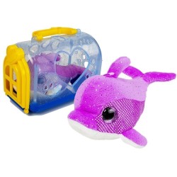 Petite peluche  dauphin 