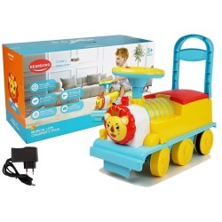 Train Locomotive porteur  pour enfants Éducative À piles