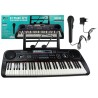 Clavier piano Orgue Microphone Noir