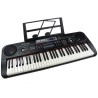 Clavier piano Orgue Microphone Noir