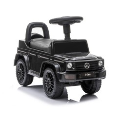 Voiture porteur pour enfant Mercedes Classe G 652 avec Klaxon noir 