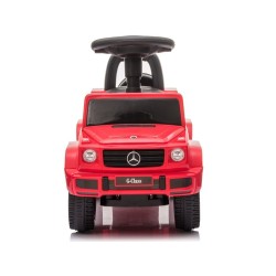 Voiture porteur pour enfant Mercedes Classe G 652 avec Klaxon Rouge 