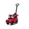 Voiture porteur pour enfant a pousser Mercedes Classe G 653 avec klaxon Rouge