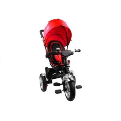 Vélo Tricycle PRO500 Rouge - Cadre NOIR