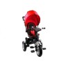 Vélo Tricycle PRO500 Rouge - Cadre NOIR