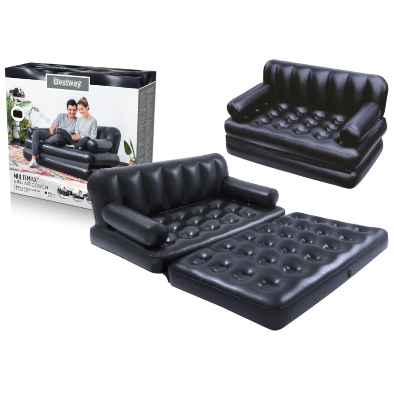 Materac Łóżko 188 x 152 x 64 cm Bestway 75054 Materac Łóżko 188 x 152 x 64 cm Bestway 75054