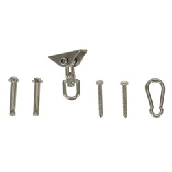 Hammock bracket ceiling mount swings