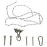 Hammock bracket ceiling mount swings