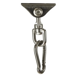 Hammock bracket ceiling mount swings