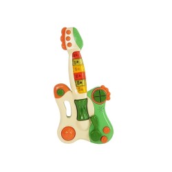 Piano guitare interactif pour enfants, son vert clair