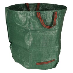 Garden leaf waste garbage can 270l bag large