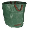 Garden leaf waste garbage can 270l bag large
