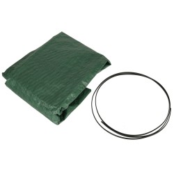 Garden leaf waste garbage can 270l bag large