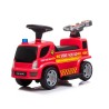 Voiture porteur pour enfant Pompiers Canon Bulles de savon Son Support de batterie