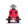 Voiture porteur pour enfant Pompiers Canon Bulles de savon Son Support de batterie