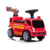 Voiture porteur pour enfant  Pompiers Échelle Bulles de savon Sons Fonctionne sur piles