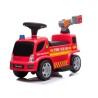 Voiture porteur pour enfant  Pompiers Échelle Bulles de savon Sons Fonctionne sur piles