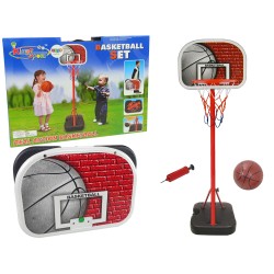 Panier de basket pour enfants 166 cm